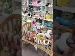 10 میلی متر Fog Mascot Stuffed Animals Toy مخمل خواب دار حیوانات برای نوزاد نوزاد 21 سانتی متر