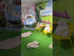 اسباب‌بازی‌های حیوانات در آغوش‌پذیر آهو کریسمس اسباب‌بازی نوازشی کریسمس Squishmallows Deer