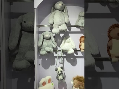 کلاه نوزاد و نوزاد قهوه ای نرم پنبه ای سفارشی EN71 ODM OEM