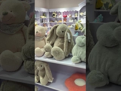 کفش‌های شیک کودک نوپا کفش‌های سر خرگوش پنجه نوزاد و ایمن راحت