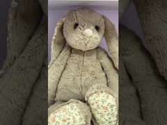 کفش راحتی بچه گانه 9 سانتی متری نوزاد بچه گرم خرگوش سفید